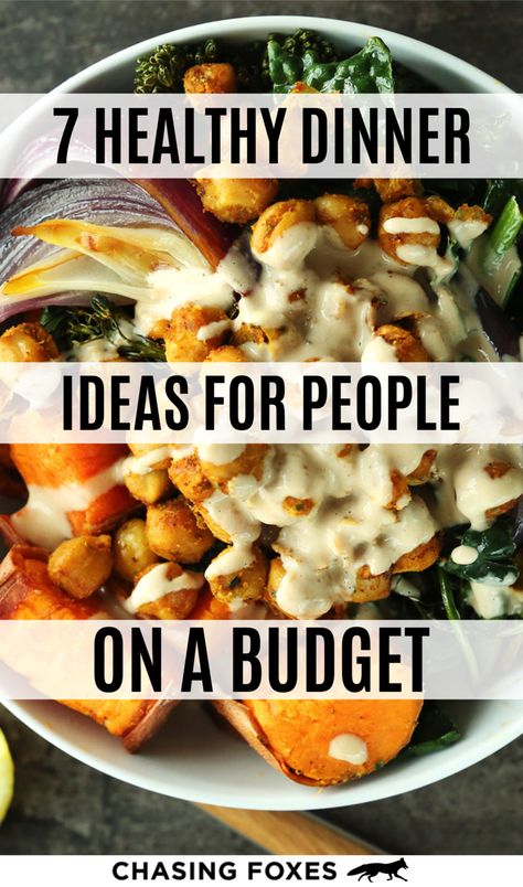 Budget Dinner Ideas, Dinner Ideas On A Budget, Budget Dinner, Eat On A Budget, Healthy Budget, Healthy Dinner Ideas, Budget Family Meals, Healthy Meal Ideas, Dinner On A Budget