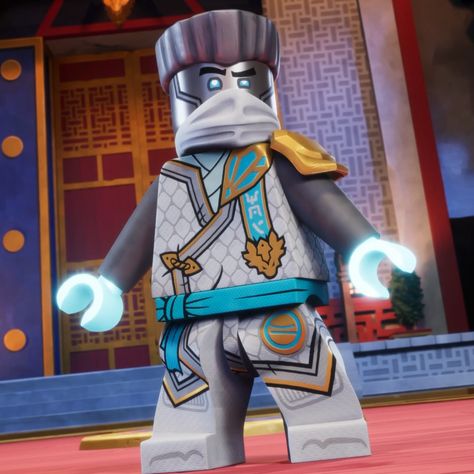 ninjago: dragons rising s2e14 | zane pfp, ninjago icon Zane Ninjago Icon, Zane Lego Ninjago, Ninjago Zane Fanart, Lego Ninjago Characters, Zane Ninjago Fanart, Lego Ninjago Dragons Rising, Lego Ninjago Zane, Ninjago Wallpaper, Ninjago Characters