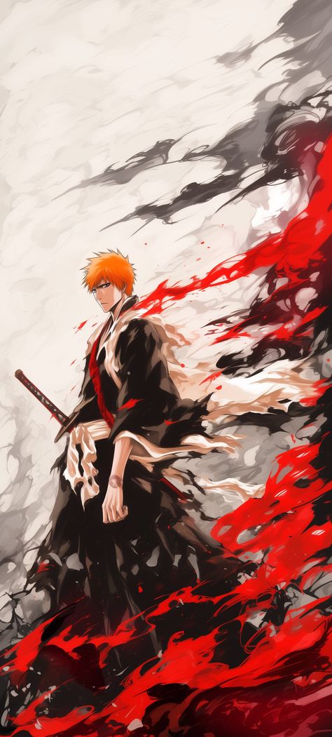 Ichigo Wallpaper, Bleach Ichigo Bankai, Taro Sakamoto, Abarai Renji, Ichigo Kurosaki Wallpaper, Bleach Wallpaper, Bleach Pictures, Bleach Funny, Anime Ichigo