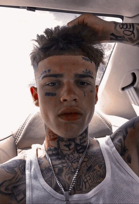 Rappers With Face Tattoos | Cool & Aesthetic Tattoo Ideas For Men Rappers Hairstyles, Diamond Face Tattoo, Y2k Tattoo Ideas Men, Rapper Hairstyles, Face Tattoo Men, Aesthetic Tats, Mens Face Tattoos, Playboy Tattoo, Small Face Tattoos