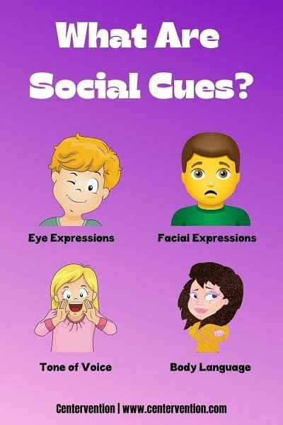 Social Cues and Social Competence - Centervention® Social Cues Activities, Empathy Lessons, February Lesson Plan, Emotional Learning Activities, Social Skills Games, Feelings Games, School Counselor Resources, Social Skills For Kids, Social Cues