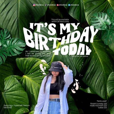 #templatesinstagram #canvatemplates #birthday #graphicdesign Birthday Pubmats Ideas, Birthday Pubmat Canva, Pubmat Birthday, Birthday Pubmat Ideas, Birthday Pubmat, School Pubmat, Pubmats Graphic Design, Pubmats Ideas, Pubmat Ideas