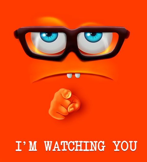 I'M WATCHING YOU  by Huzaifa Ratlam Best Logo Fonts, Funny Lock Screen Wallpaper, Funny Lockscreen, Lock Screen Wallpaper Iphone, Mehndi Dress, Wallpapers Android, Crazy Wallpaper, Funny Iphone Wallpaper, Whatsapp Wallpaper