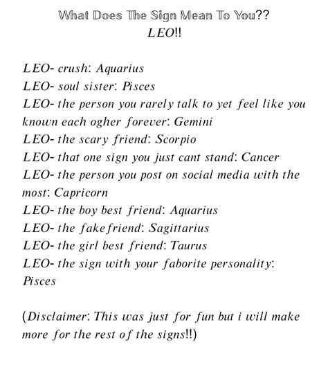 How Gemini Sees The Signs, How Leo Sees The Signs, How Pisces Sees The Signs, Pisces And Leo, Capricorn Leo, Brown Hairstyles, Sign Meaning, Hair Color Brown, Gemini And Leo