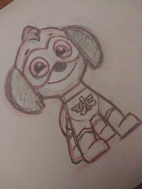 Nick Jr. Drawings Skye As A Super Pup From Paw Patrol Sky Paw Patrol Drawing, Paw Patrol Drawing, Sky Paw Patrol, Paw Patrol Skye, Cute Braces, Abstract Pencil Drawings, Art Noir, Nick Jr, Bad Wolf