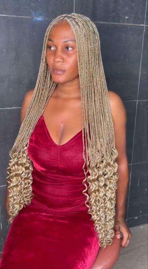 Beads Making, African Hair Braiding Styles, Blonde Braids, African Fashion Skirts, Braids Hairstyles Pictures, Cute Box Braids Hairstyles, Twist Braid Hairstyles, Pretty Braided Hairstyles, Braids With Curls