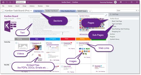 Why OneNote is the little powerhouse of Microsoft 365 - Productivity Solutions by Auscomp.com Microsoft One Note, Microsoft Onenote Templates, Onenote Calendar, One Note Tips, School Productivity, Note Tips, Onenote Template, One Note Microsoft, One Note