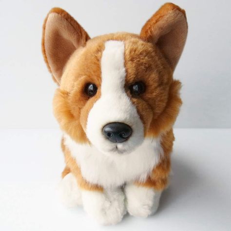 Corgi Queen, Corgi Stuffed Animal, Corgi Stuff, Pembroke Corgi, Corgi Plush, House Boats, Corgi Art, Bts Wings, Corgi Pembroke