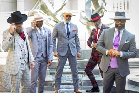 The Silver Fox Squad, Silver Fox Squad, Silverfox Squad, School Clothing, Holiday Giveaways, Group Poses, Silver Fox, Fashion 2024, Tie And Pocket Square