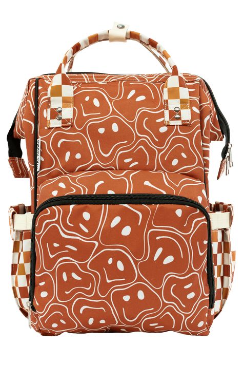 It’s all about the bag! Available in several different prints, our diaper bags are sure to get some attention. Not only are they trendy, but the backpack-style design allows for a comfortable and convenient way to carry everything you need when you’re on the go. Designed with the busy parent in mind, our diaper bags have a zippered pocket on the outside, as well as three insulated pockets on the inside. The excellent quality provides the durability necessary to hold everything you and your baby need for your outing. Baby Boom, Backpack Style, Twins Room, Baby Diaper Bags, Diaper Bag Backpack, Diaper Backpack, Baby Needs, Diaper Bags, Tote Backpack