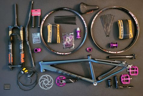 Trek Ticket builds soon to be back in stock!!! #trekricket #fox831 #chromag #hopepro4 #dirtjump #djlife Drop Bar Mtb, Bmx Bike Parts Diagram, Mtb Parts, Bmx Bike Parts, Mountain Bike Trail Features, Bmx Bicycle, Mtb Bike Mountain, Mtb Bike, Dirt Bikes