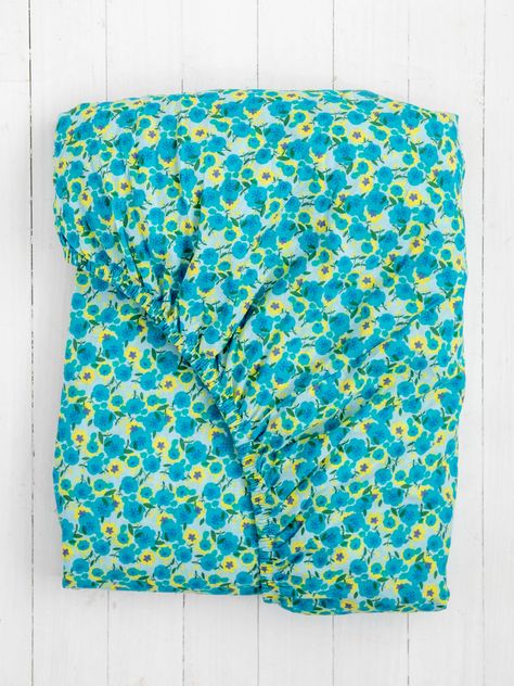 Mix & Match Soft Cotton Fitted Sheet - Turquoise Lucy – Natural Life Bohemian Bed, Fun Personality, Make Your Bed, Cotton Sheets, Natural Life, Colorful Boho, Bohemian Clothes, Life Design, Mixing Prints