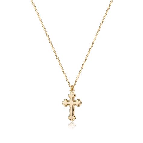 PRICES MAY VARY. CROSS NECKLACE SIZE: 19"+2"extender with adorable lobster clasp, cross pendant 1.3*0.7 inch. NECKALCE MATERIAL:This cross pendant necklaces are plated with 14k gold in twice,and will never fade,lead and nickel free,with no tarnishing at all Bring you better wearing experience. Premium Materials: Crafted from 14K gold plated, hypoallergenic, and nickel-free materials, ensuring comfortable wear for sensitive skin Ideal for Presenting: This exquisite jewelry is suitable for any occ Cheap Gold Cross Necklace As Gift, Gold Chain Cross Necklace As A Gift, Gold Cross Necklace With Chain As Gift, Gold Tarnish-resistant Cross Pendant Necklace, Nickel-free Gold Cross Necklace, Necklaces Cross, Random Accessories, Cross Necklace Gold, Alphabet Symbols