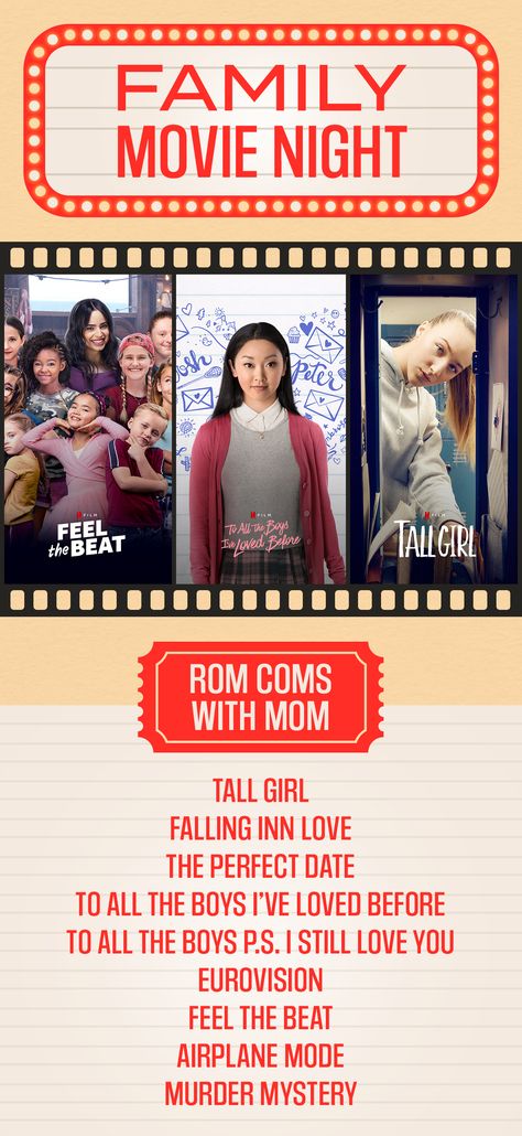 Which one of these films would your mom love to love? Must Watch Netflix Movies, Yearbook Inspiration, Netflix Movie List, Series List, 1d Songs, Netflix Shows, Netflix Movies To Watch, Love To Love, Movie To Watch List