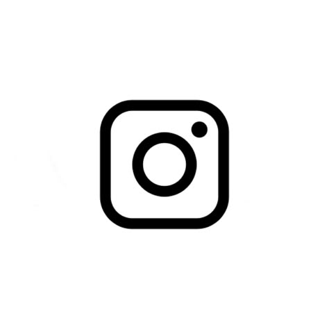 White Icons Aesthetic Instagram, White And Black Icons For Apps, White Icon Instagram, Off White Icons, White App Icons Instagram, Instagram White Icon, Inst Logo, Black And White Phone Icon, White And Black App Icons