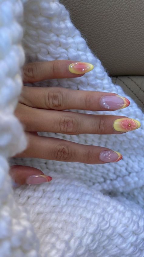 Anna Astrup, Gucci Nails, Spring Acrylic Nails, Summery Nails, Girly Acrylic Nails, French Tip Acrylic Nails, Simple Acrylic Nails, New Nails, Classy Acrylic Nails