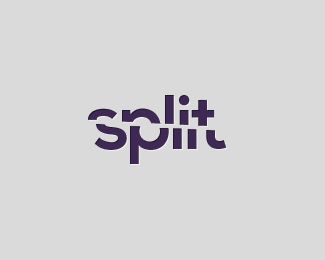 #split #logo #verbicon by #Alexandar Split Logo Design, Split Typography, Visual Puns, Clever Logo, Education Logo, Beautiful Logos Design, Typo Logo, Text Logo, Type Posters