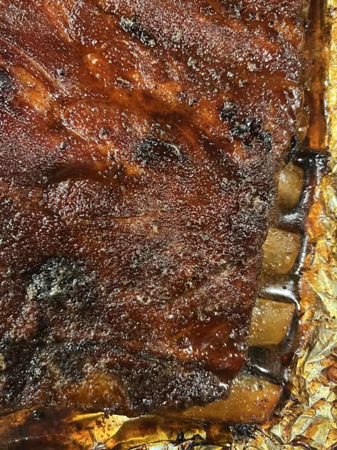 Oven Baked Ribs (With Dry Rub & Homemade BBQ Sauce) Oven Cooked Ribs Pork, Oven Baked Dry Rub Ribs, Barbecue Beef Ribs In Oven, Barbecue Spare Ribs In Oven, Bbq In Oven, Dry Rub For Pork Ribs Oven, Roasted Ribs In Oven, Dry Rub Beef Ribs, Dry Rub For Ribs In Oven