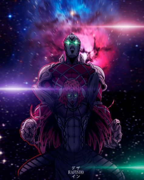 Jojo Wallpaper 4k, King Crimson Jojo, Jjba Fanart, Jojo Wallpaper, Jojo's Bizarre Adventure Stands, Jojo Art, 4k Wallpaper Iphone, King Crimson, Jojo Parts