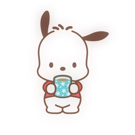 Icon Covers, Sanrio Pochacco, Hello Kit, Phone Ideas, Png Icons, Disney Coloring Pages, Sanrio Characters, Random Stuff, Art Style