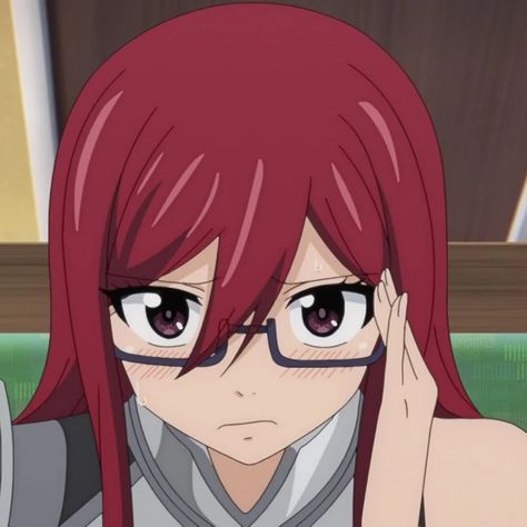 Erza Scarlet Pfp, Erza Scarlet Icon, Erza Scarlet Fairy Tail, Scarlet Fairy Tail, Fairy Tail Quotes, Crimson Hair, Jellal Fernandes, Erza Scarlett, Fairy Tail Erza Scarlet