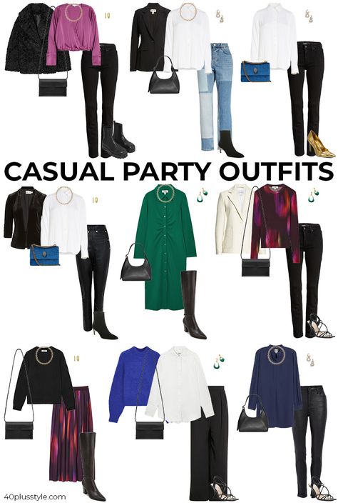 casual party outfits that make an impact, best outfits - 40+style Casual House Party Outfit Winter, Outfits For House Party, Birthday Party Outfit Women Winter, Birthday Party Outfit Women Casual Jeans, Casual Bday Party Outfit, Casual Birthday Dinner Outfit Winter, Birthday Party Outfit Women Casual, Casual Birthday Party Outfit, Smart Casual Dinner Outfit Women