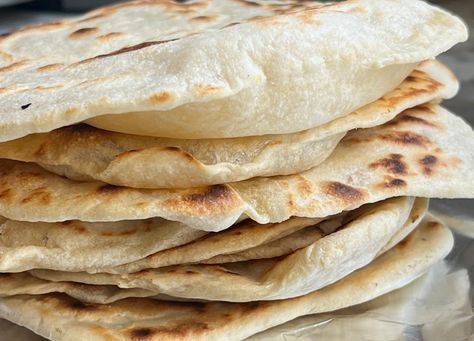 Sourdough Discard Tortilla, Sourdough Discard Tortillas, Discard Tortillas, Sourdough Tortillas, Tortilla Bread, Sourdough Bagels, Tortilla Shells, Berry Compote, Mini Tortillas