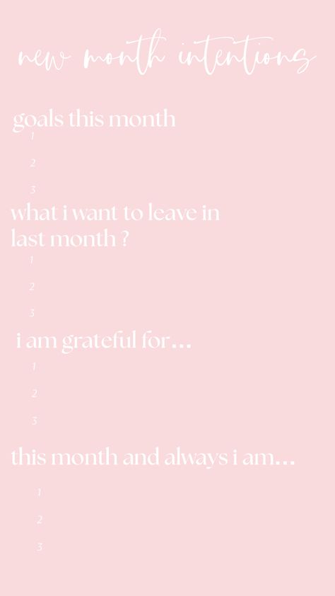 beginning of thr month journal prompt Beginning Of The Month Journal, Beginning Of The Month Journal Prompts, Month Journal Prompts, Month Journal, Journal Therapy, I Want To Leave, Journal Writing Prompts, New Month, I Am Grateful