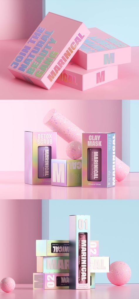 Packaging World, Skincare Branding, Cosmetic Packaging Design, Makeup Package, Skincare Packaging, Cool Packaging, Lets Talk, Instagram Branding, Cosmetic Design