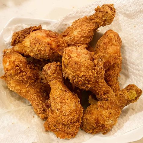 The Best Fried Chicken Chicken Thighs Boneless Skinless, Healthy Chicken Thigh Recipes, Perfect Fried Chicken, Pressure Luck, The Best Fried Chicken, Best Fried Chicken, Brine Chicken, Fried Chicken Recipe, Korean Fried Chicken