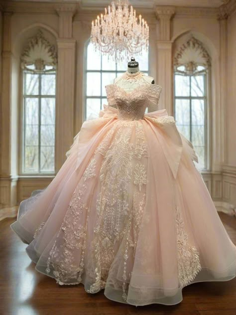 Luxury Formal Gowns, Birthday, Bridal, Quinceañera, Sweet 16 & More Light Colored Quinceanera Dresses, Fairytale Quince Dress, Colorful Ball Gown, Prom Ball Gown Dresses Elegant, Fairy Birthday Dress, Victorian Ball Gowns Princesses, Quinceanera Dresses For Guests, Dream Dress Princesses, Pink Ball Gowns Princesses