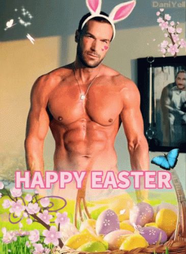 Happy Easter Easter Bunny GIF - Happy Easter Easter Bunny Easter - Discover & Share GIFs Happy Easter Gifs Images, Happy Creepster, Happy Easter Gif, Bunny Meme, Happy Easter Funny, Bunny Man, Happy Easter Wishes, Easter Morning, Easter Images