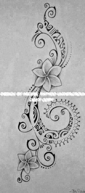 Sketch Maori Tattoo Frau, Maori Symbols, Lily Flower Tattoos, Tattoo Diy, Maori Tattoos, Polynesian Tattoos, Tattoo Trend, Hawaiian Tattoo, Geniale Tattoos