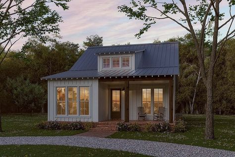 Small Cottage House Plans, Farmhouse Style House Plans, Small House Plan, Small Farmhouse, Cottage Plan, Farmhouse House, Farmhouse Plan, House Plans Farmhouse, Modern Farmhouse Plans