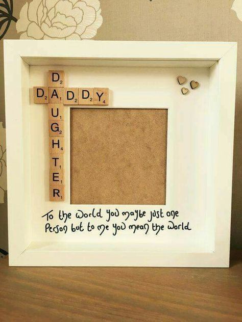 Father’s Day gift (?) Daughter Picture, Daddy And Daughter, Bday Gifts, Nature Fashion, Diy Father's Day Gifts, Friends Diy, Wedding Day Gifts, Father's Day Diy, Dad Day