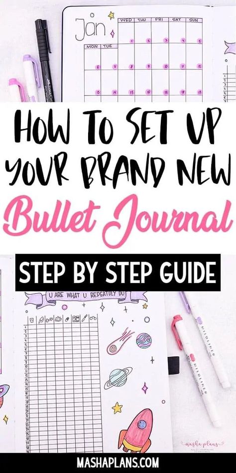 Notesbog Design, New Bullet Journal, How To Bullet Journal, Bullet Journal Page, Bullet Journal For Beginners, Bullet Journal Setup, Bullet Journal Set Up, Bullet Journal Ideas Templates, To Do Planner