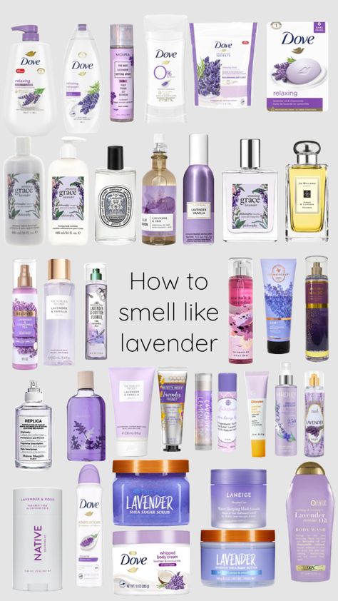 How to smell like lavender #howtosmelllikelavender #lavender Smell Like Lavender, Lavender