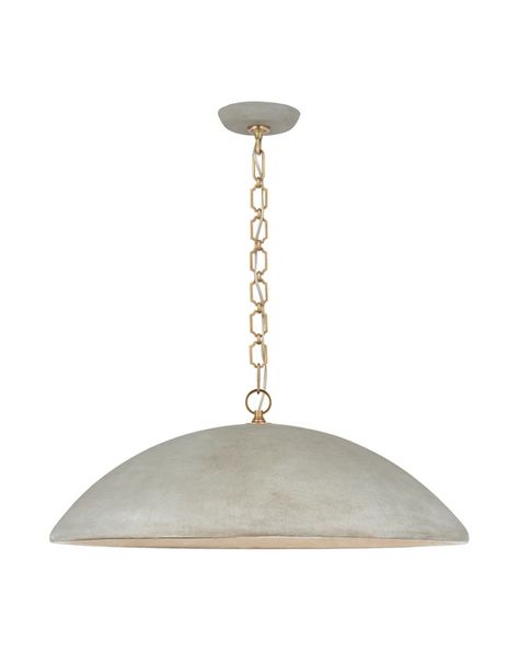 Lighting | Stylish Home Decorations | McGee & Co. – Page 3 Elliot Pendant, Concrete Pendant, Mcgee & Co, Kitchen Pendants, Kitchen Pendant Lighting, Classic Metal, Custom Upholstery, Beautiful Kitchens, Visual Comfort