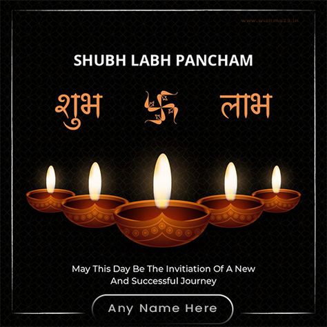 Labh Pancham 2023 images in English with name is the all-new and best online platform which is created by us. We have created this online platform so that all our users can come and send the wishes of labh pancham to their beloved and near ones from the Labh Pancham images in English with name online. In addition to this, you can also know everything you need to know about the festival of labh pancham from the Labh pancham 2023 images in English with name. You can write the names of your beloved and near ones on the images and that too in English. With a help of the name feature from this special online platform which is named the Labh Pancham 2023 images in English with name edit. The best part is that we are not charging anything for this. That means everything we are offering is and w Labh Pancham Wishes, Happy Labh Pancham, Name Edit, 2023 Images, 2024 Images, Instagram Status, Hd Quotes, Message Quotes, Wish Quotes