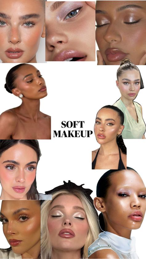 Type Of Makeup Looks, Different Types Of Makeup, Types Of Makeup Looks, Makeup Help, Glow Up, Types Of Makeup, Fancy Makeup, Soft Autumn, Face Card