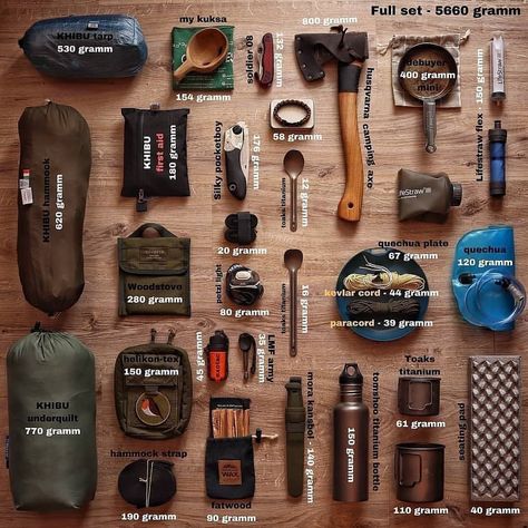 Bushcraft Kit, Outdoor Survival Kit, Bushcraft Gear, Survival Bag, Nature Hiking, Survival Life Hacks, Bushcraft Camping, Survival Equipment, Prepper Survival