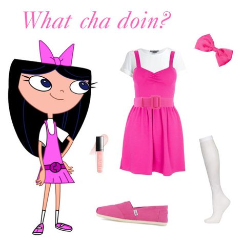 Isabela Phineas And Ferb, Isabella Costume Phineas And Ferb, Isabella And Phineas Costume, Phineas And Isabella Costume, Isabella Phineas And Ferb, Isabella Costume, Phineas And Ferb Costume, Phineas And Isabella, Halloween Parejas