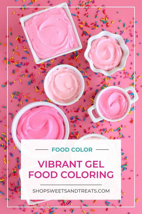 In the vast and colorful world of baking, food coloring gels play a crucial role in creating vibrant and eye-catching treats. Frosting Color Guide, Frosting Colors, Colorful World, Gel Food Coloring, Food Coloring, Neon Pink, Frosting, How To Use, Baking