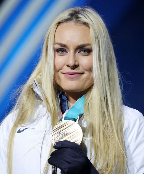 Lindsey Vonn Skiing, Lindsay Vonn, Pyeongchang 2018 Winter Olympics, Lindsey Vonn, Usa Olympics, Different Sports, Diane Kruger, Olympic Team, Girl Celebrities