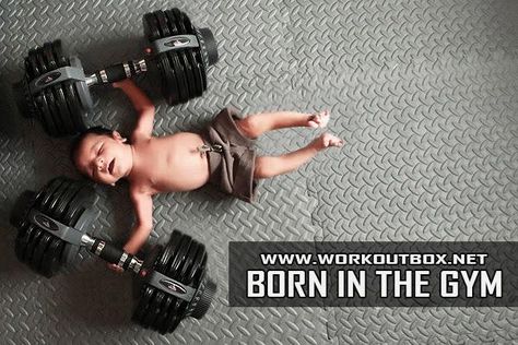 Gym Photoshoot, Funny Baby Pictures, Newborn Photography Poses, Cardio Workouts, A Beautiful Life, Dream Baby, Baby Gym, Baby Brother, Newborn Photoshoot