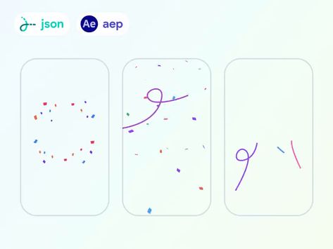 Confetti & congrat animations pack Progress Bar Animation, Confetti Animation, Confetti Graphic, Confetti Gif, Lottie Animation, App Animation, Confetti Design, Ui Animation, Star Confetti