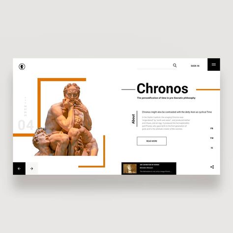 Greek Mythology Wiki Webpage Concept - - - Follow more of my works on Dribbble - Link in bio - -  #dribbblepost #dribbble #behance #website… Greek Website Design, Ui Ux Website, Css Design, Greek Design, My Works, Ux Ui, Design Web, Ui Ux Design, Greek Mythology