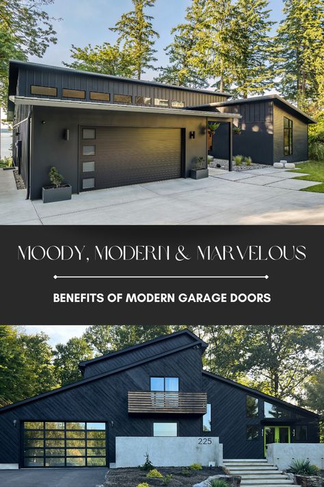 Unique garage doors