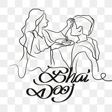 bhai dooj,figure,line,hand drawn,diwali Bhai Dooj Painting, Bhai Dooj Drawing, Bhai Dooj Rangoli Designs, Bhai Dooj Rangoli, Eagle Background, Characters Sketch, Character Outline, Bhai Dooj, Sai Baba Hd Wallpaper