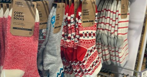 Field And Stream Cozy Cabin Socks, Field And Stream, Cabin Socks, Buy 1 Get 1 Free, Buy One Get One Free, Cozy Cabin, Buy 1 Get 1, Buy One Get One, Buy 1